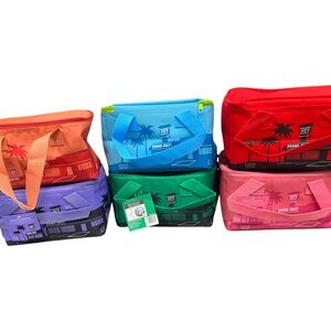 BRAND NEW TRADER JOES Mini Insulated Bag Lunch Box NEW with TAGS- Set Of 6